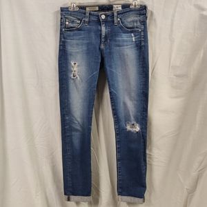 Ag Adriano Goldschmied The Stilt Roll Up Jeans